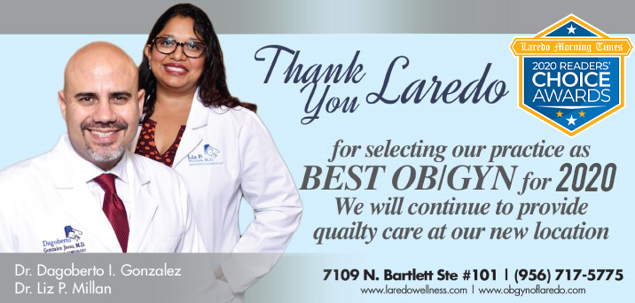 Thank you Laredo Thank you Laredo