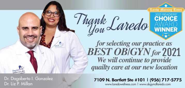 Thank you Laredo Thank you Laredo